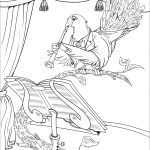 Cuckoo Playing the Clarinet