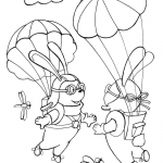 Rabbits Parachutists Met Each Other...