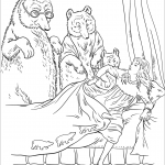 Three Bears Awaken Goldenlocks