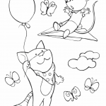 Mouse Takes a Flight on the Paper...