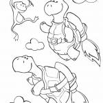 Two Turtles Went to a Sky by...