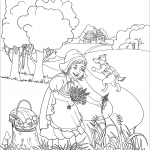 The Wolf Runs to Grandmother's...