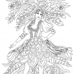 Woman Dancer at the Tenerife Carnival