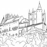 Zamek Alcázar w Segowii