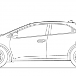 Honda Civic 5-Door 2013