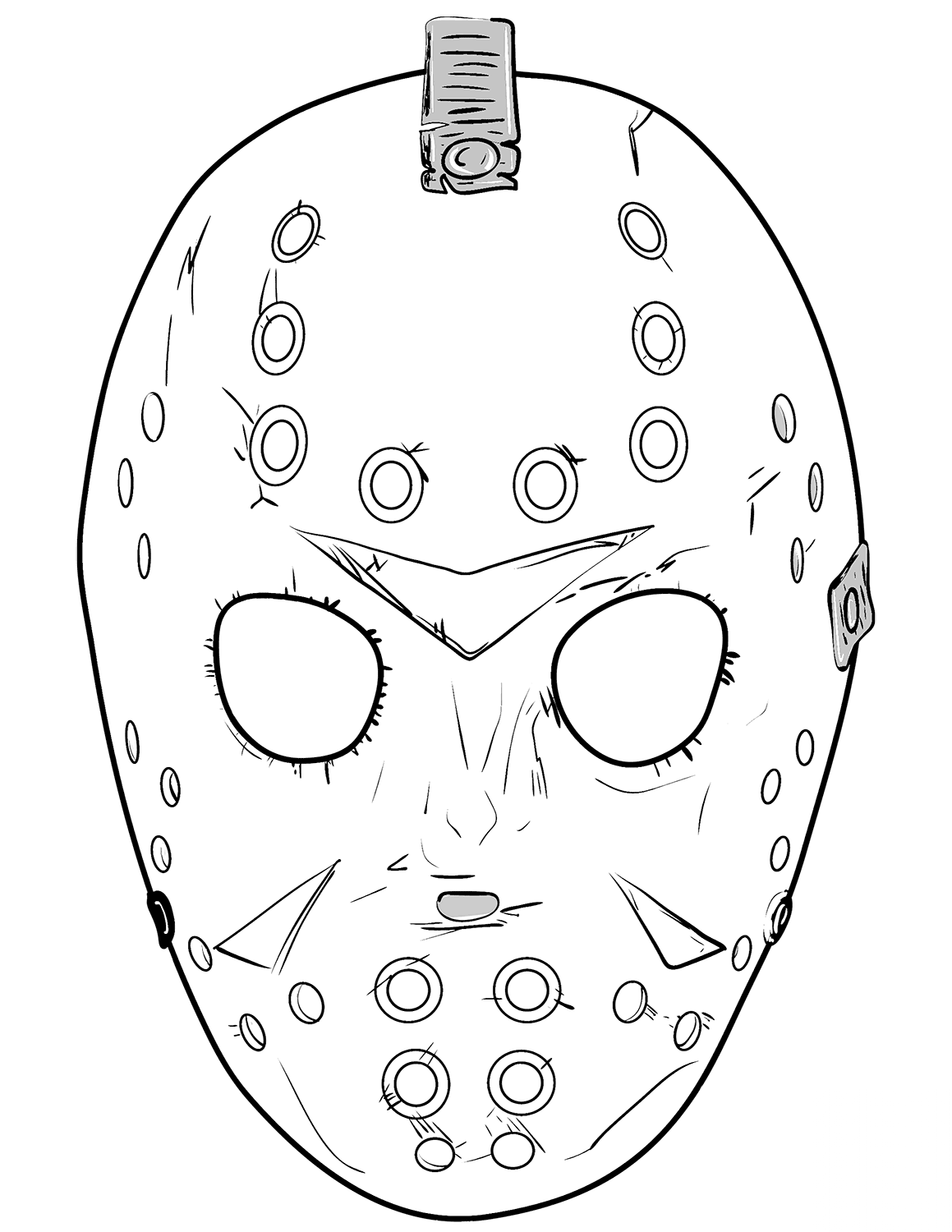 Friday 13th Jason Mask
