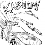 Hot Wheels Kaboom