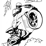 Hot Wheels Motorcycle