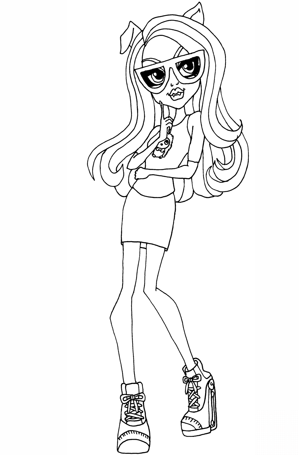 Geek Shriek Howleen Wolf