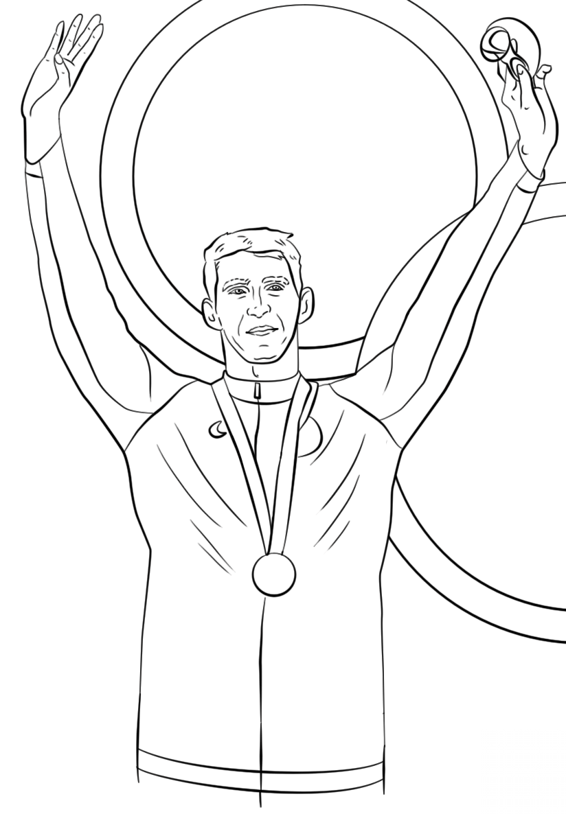 kolorowanka Igrzyska olimpijskie