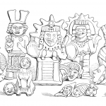 Aztec Figures in Clay