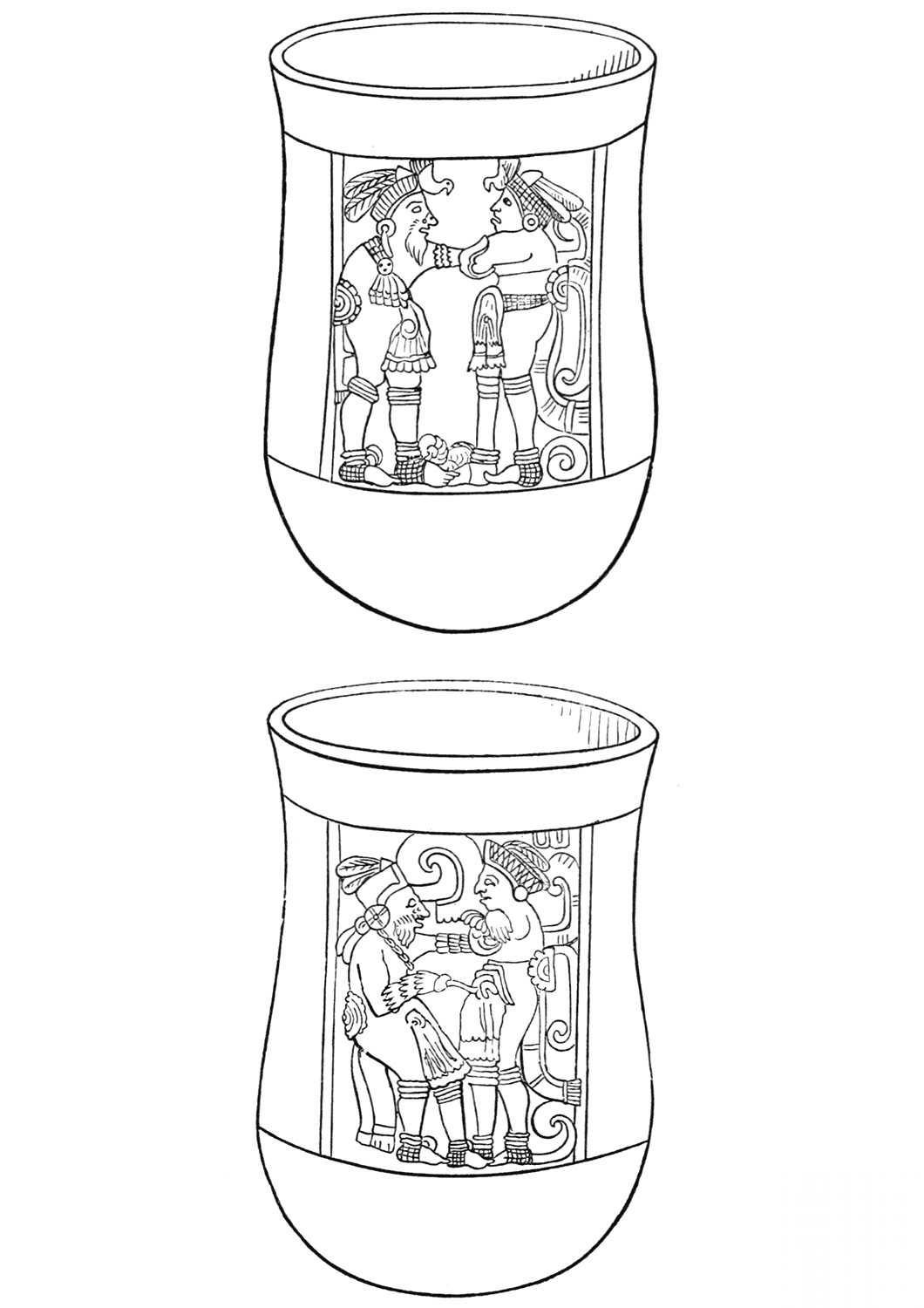 Vases from Tula