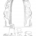 Yoke, Knife, Small Vases and Altars...