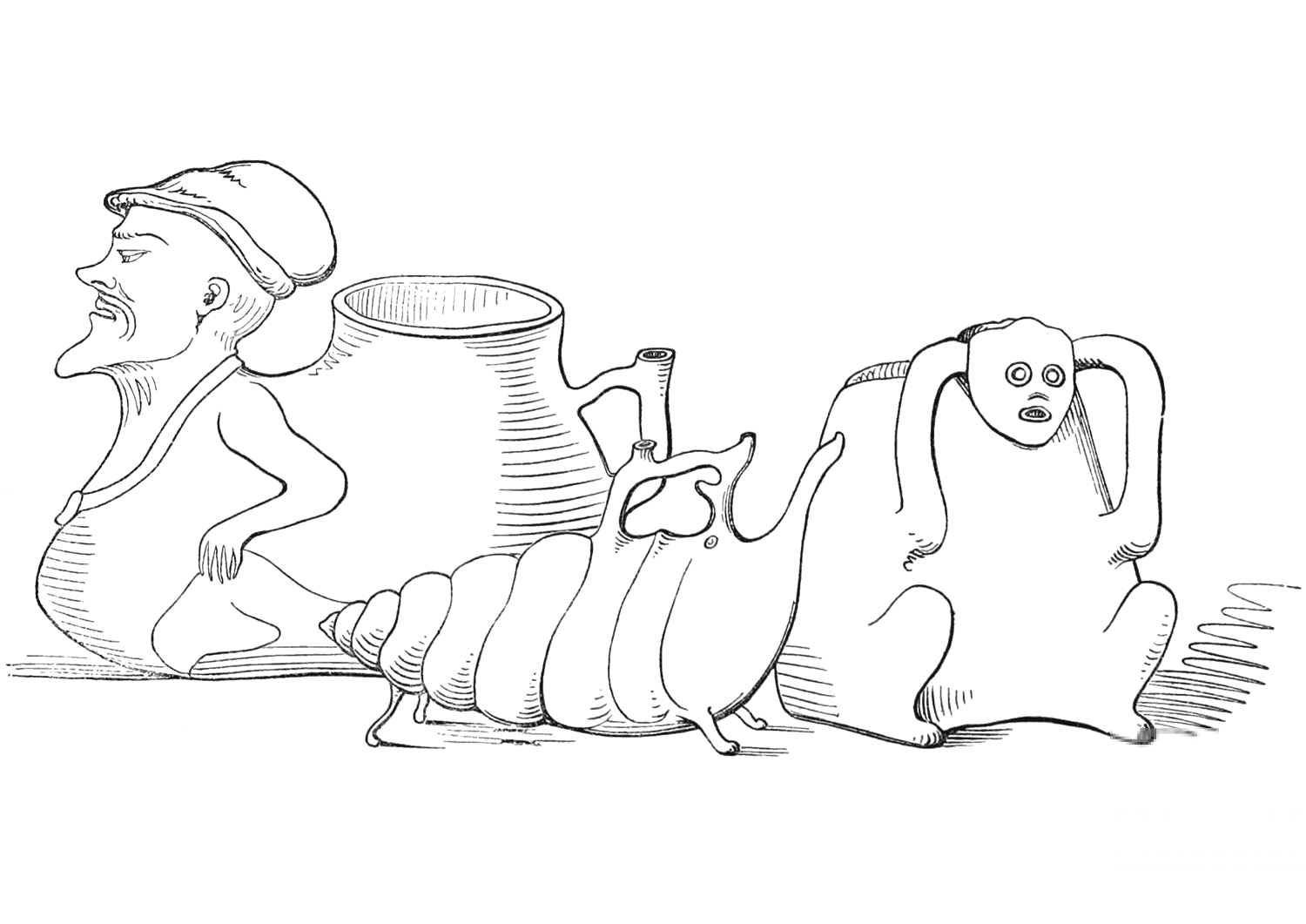 Aztec Vases and Vessels