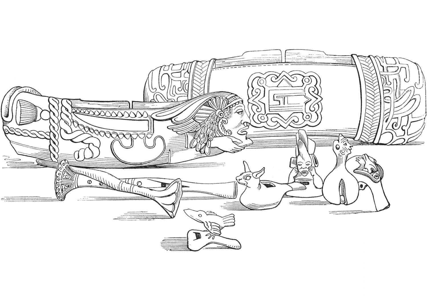 Aztec Musical Instruments