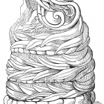 Aztec Serpent Figure