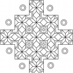 Indian Geometric Pattern
