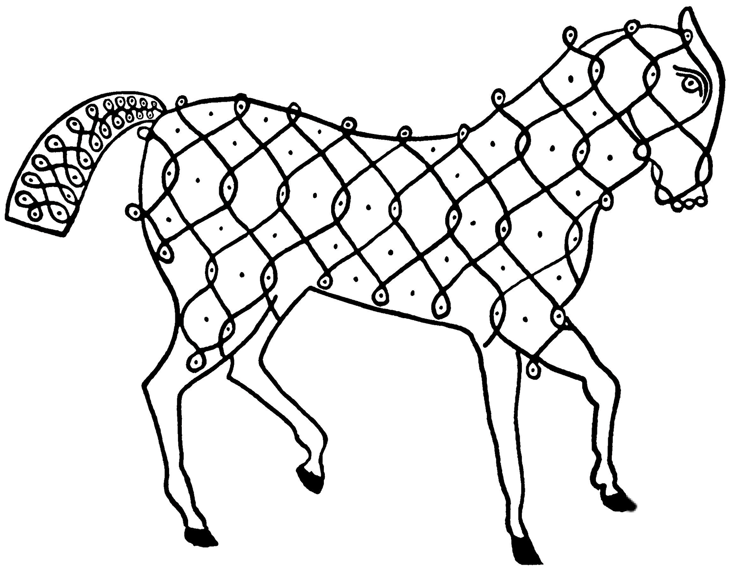 Indian Horse Design