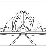 Świątynia Lotosu w Delhi