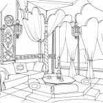 East Style Living Room