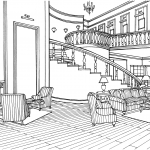 Classic Decor Large Living Room...