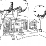 Terrace and Winter Garden