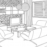 Stone Wall in the Living Room