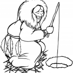 Eskimo Fishing