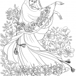 Woman from the near East with the...