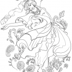 Turkish Woman Dancing in...