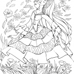 Woman from the East in a...