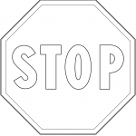 "Stop" Sign in Italy