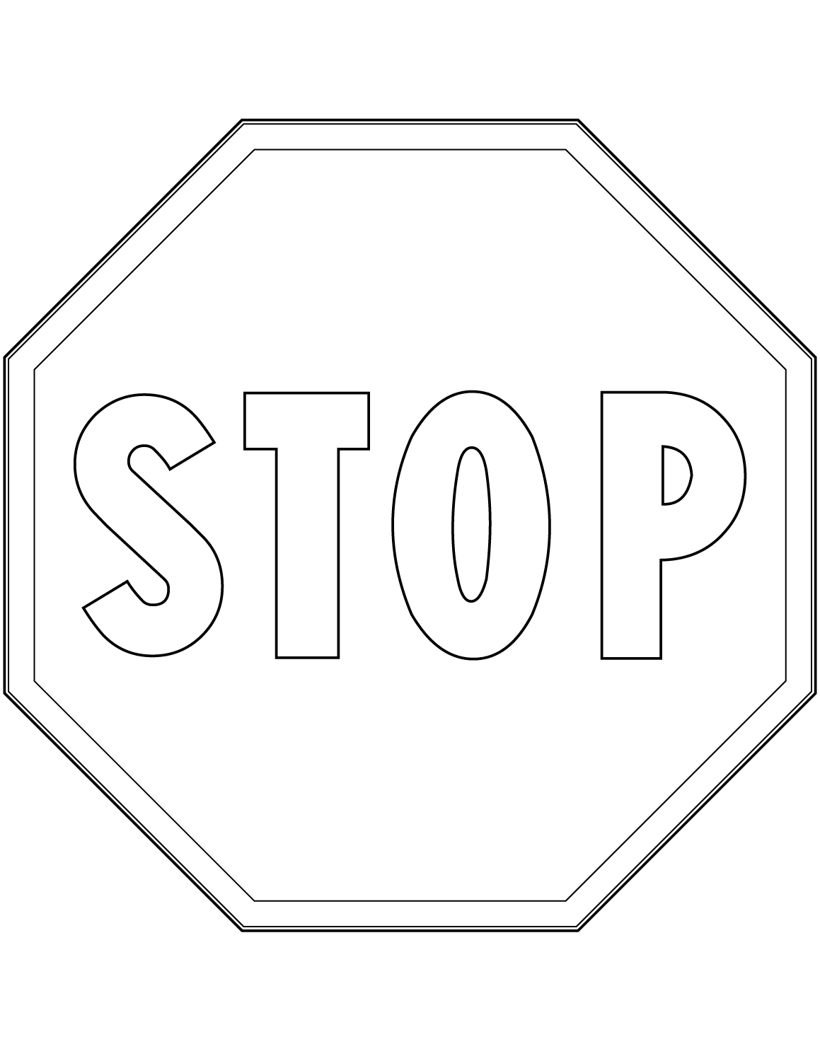 "Stop" Sign in Italy