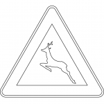 "Wild Animals" Sign in Italy
