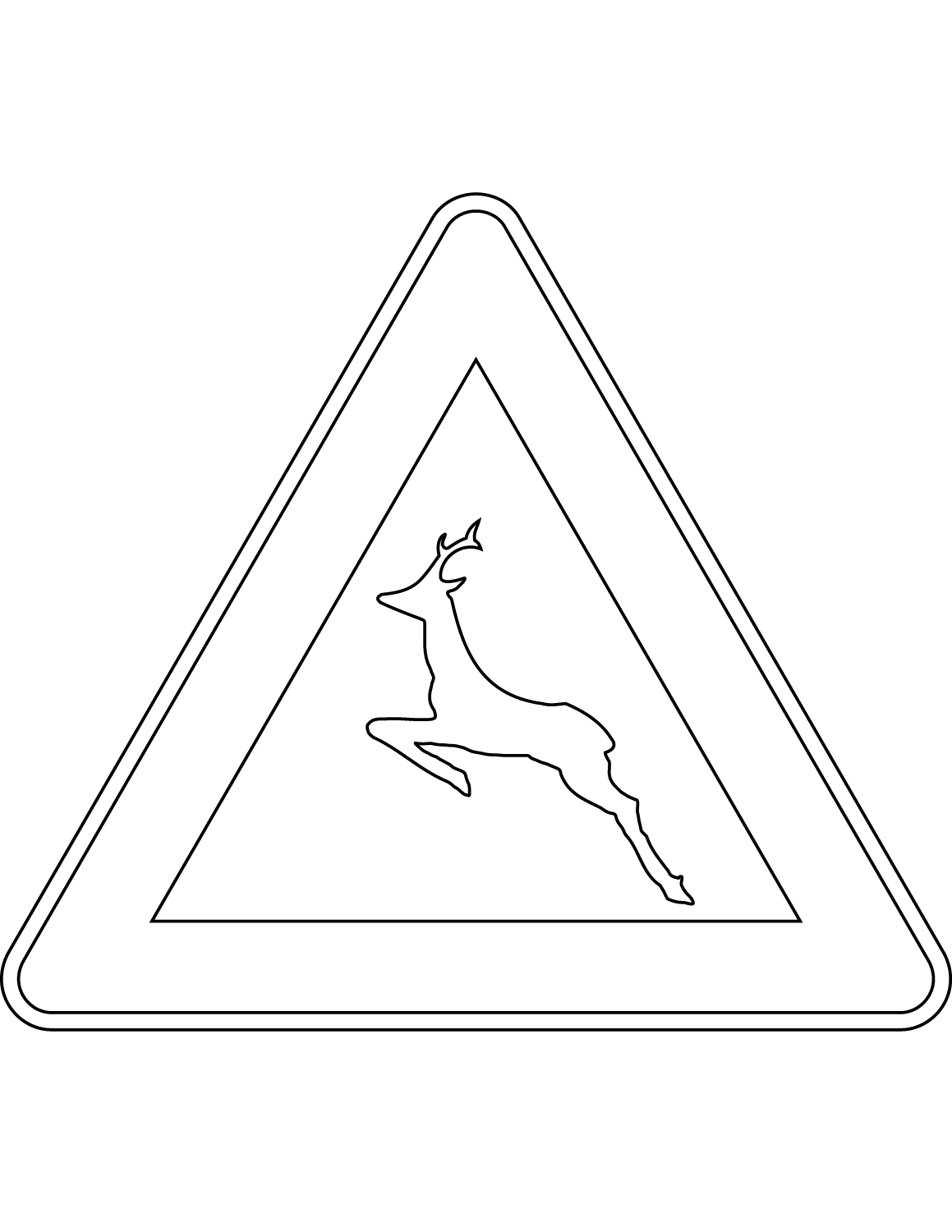 "Wild Animals" Sign in Italy