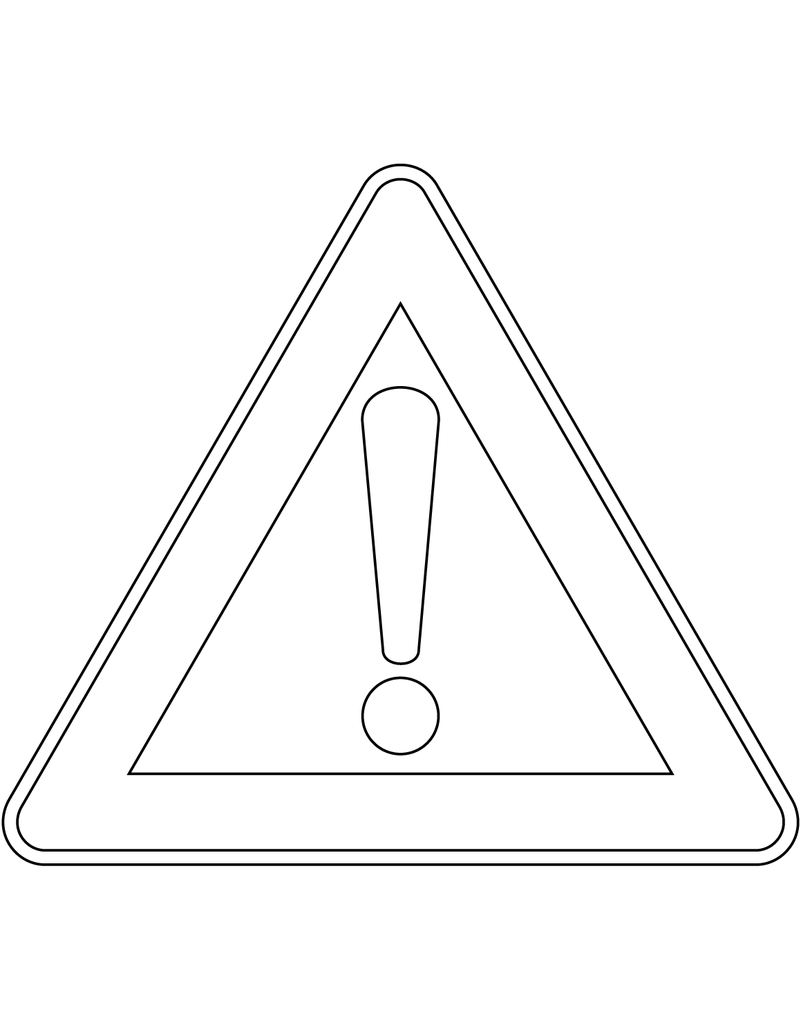 "Other Danger" Sign in Italy