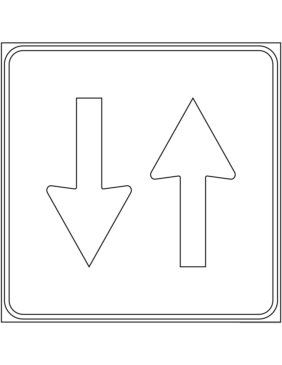 "Priority over Oncoming Vehicles"...