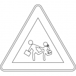 "Children" Sign in Italy