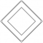 "Priority Road" Sign in Italy