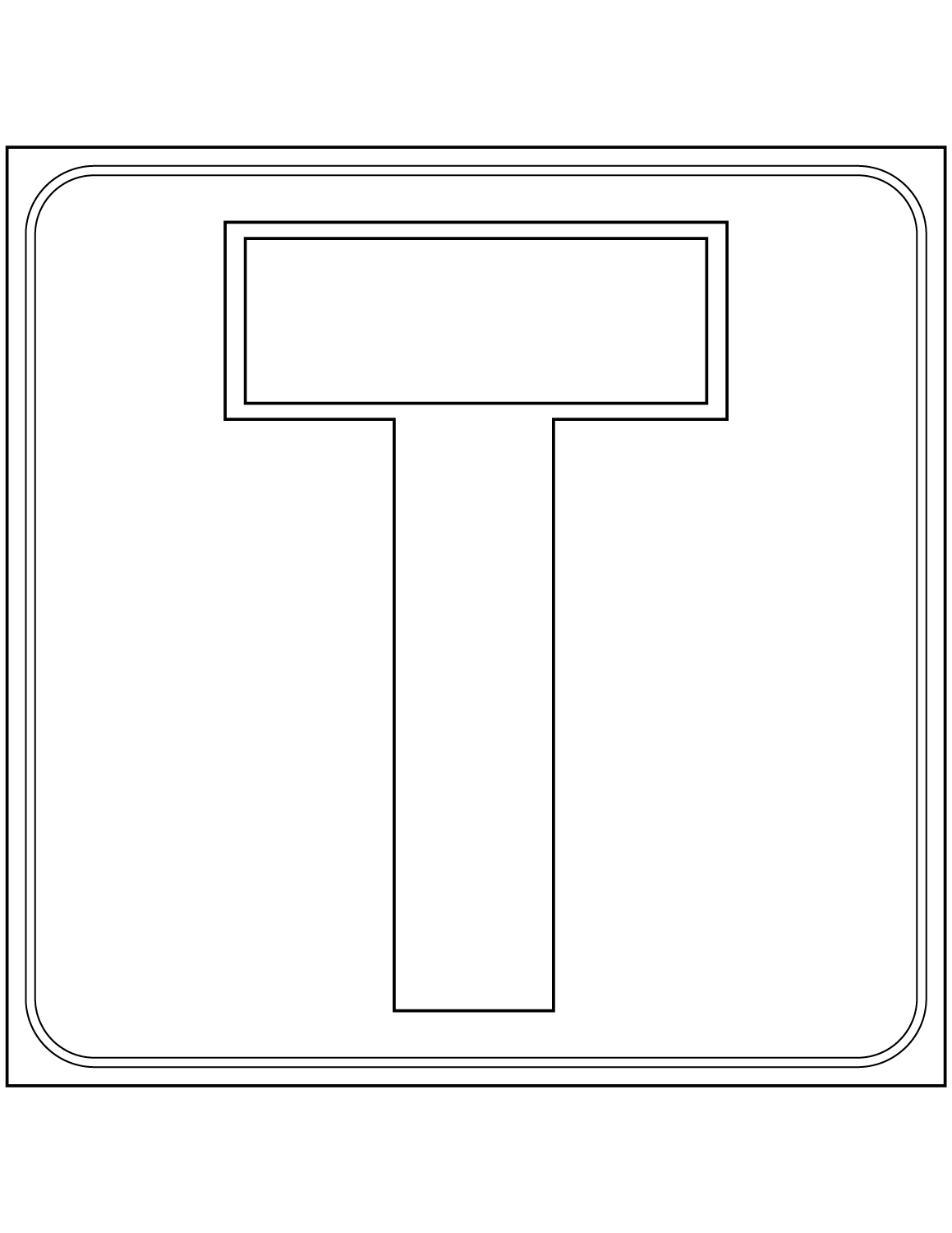 "No Through Road" Sign in Italy