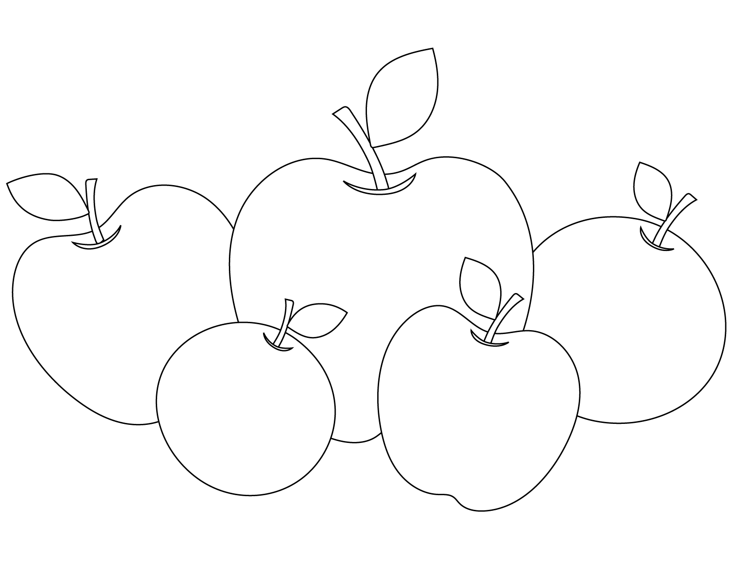 Five Apples