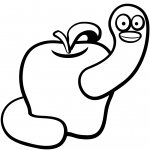Apple Worm