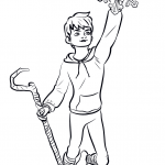 Jack Frost from Rise of the Guardians