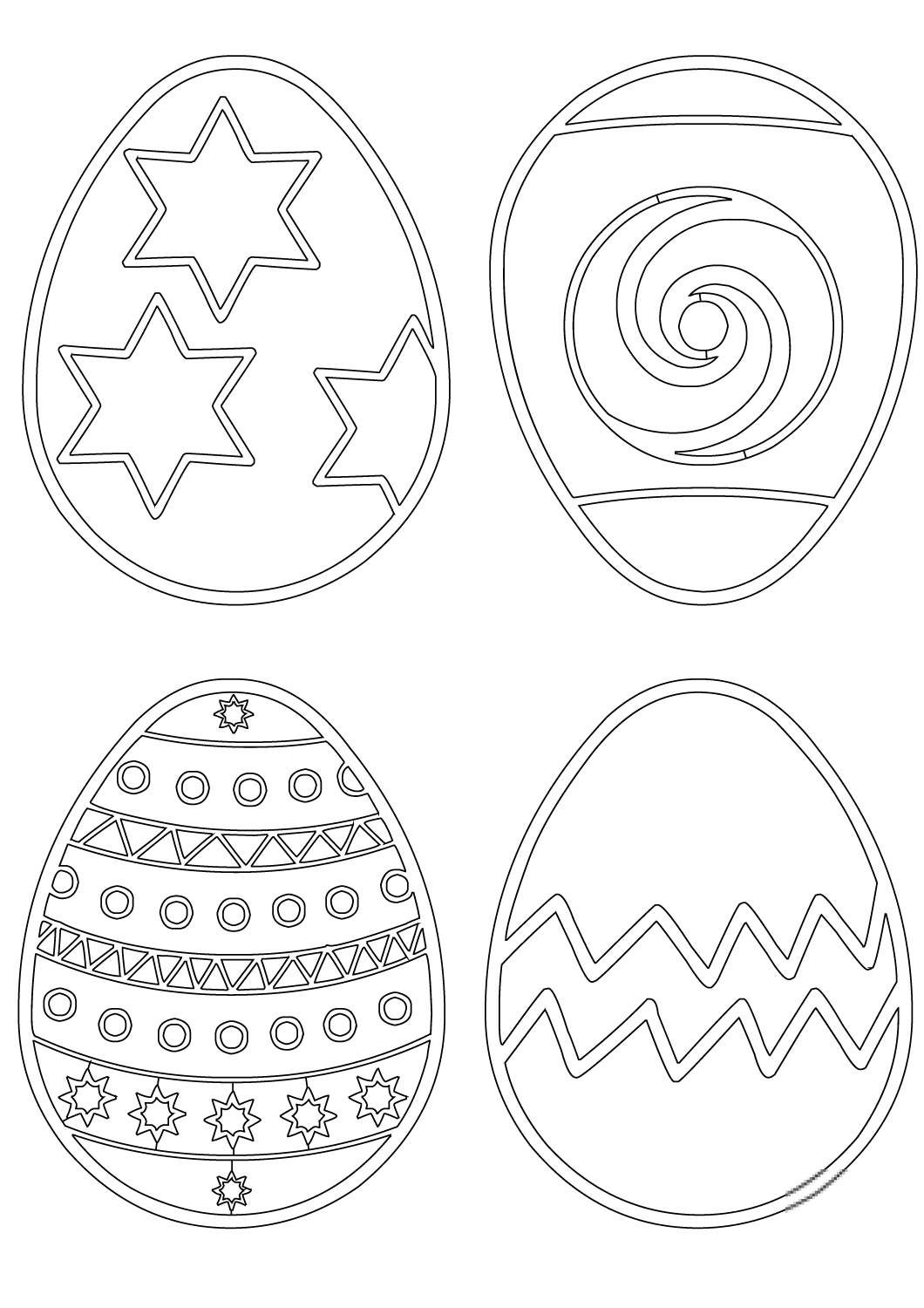 Easter Eggs Patterns