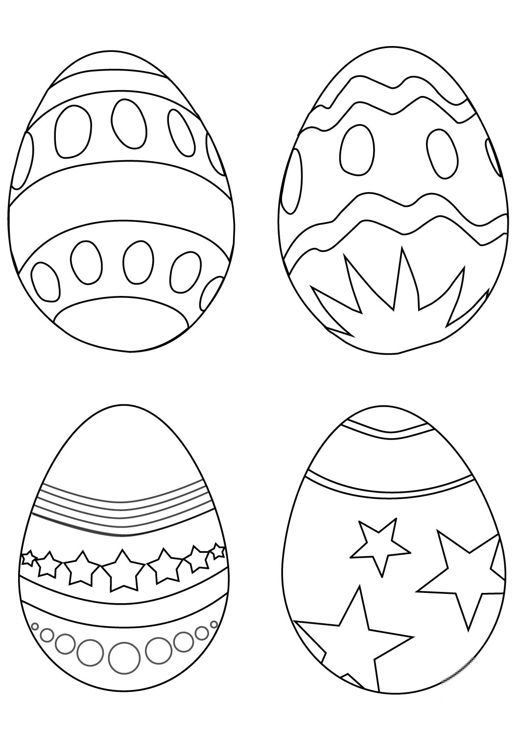 Simple Easter Eggs