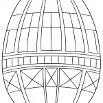 Geometric Easter Egg