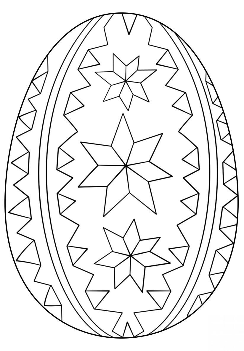 Ornate Easter Egg