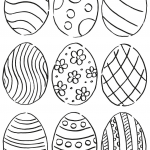Easter Eggs Pattern