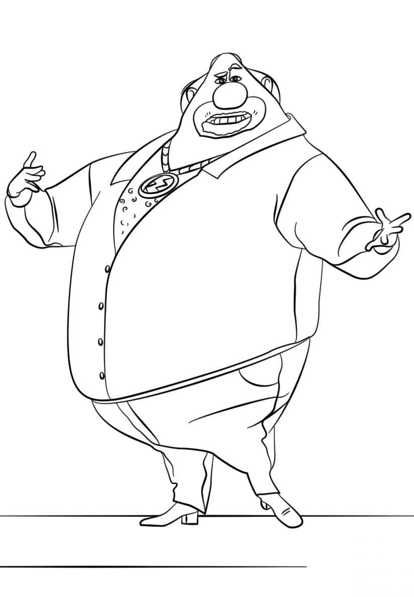 Despicable Me El Macho