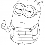 Minion from Despicable Me 3